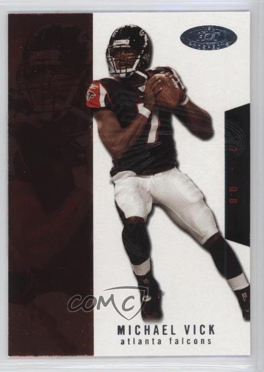 2003 Fleer Hot Prospects Michael Vick #62 0q3
