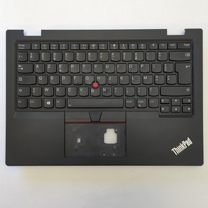 Lenovo ThinkPad L390 Keyboard  French Tastatur Backlit AZERTY Palmrest