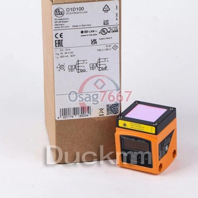 1pc New IFM O1D100 O1DLF3KG Photoelectric distance sensor 01D100 US Free TAX