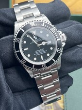 Rolex Sea-Dweller Watch 16600 2000 Box Papers (1411)