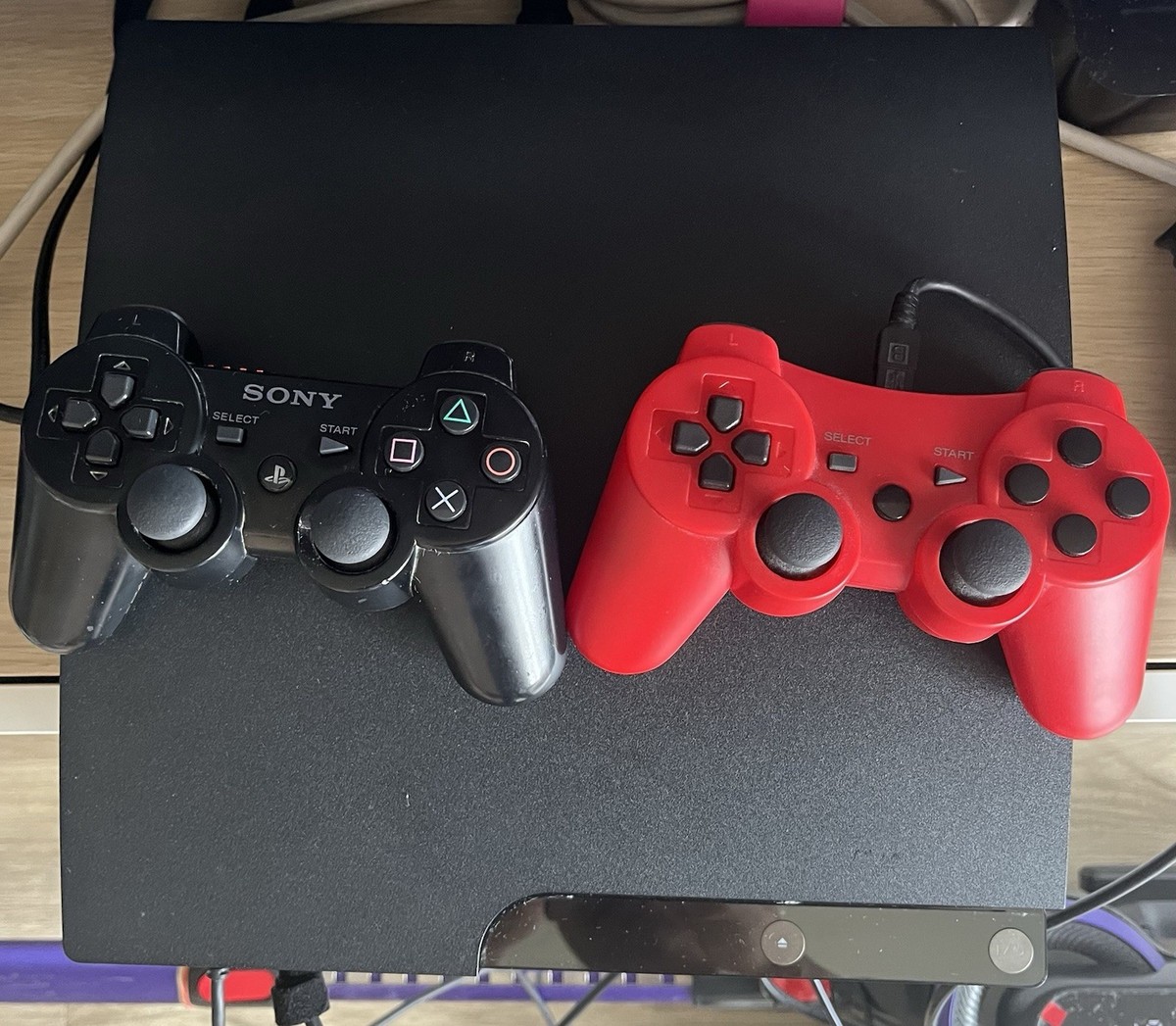 Sony PlayStation 3 Slim 120GB Charcoal Black Console (CECH