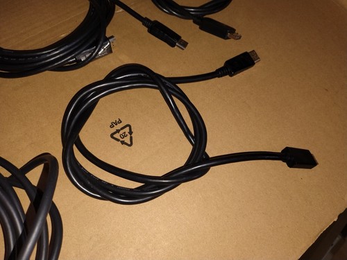 lot of 5x heavy duty DisplayPort To Hdmi Leads, 4.9m, 4.5m, 3m, 2m and 1.8m - 第 4/11 張圖片