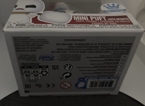 New Funko Pop! Movies - Mini Puff w/Weights - Ghostbuster Afterlife - Exclusive - Picture 7 of 8