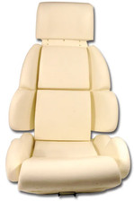 Us Made 1989-1993 Corvette Single Seat Foam Standard Molded 2 Piece Set C4 New Us Made 1989-1993 Corvette Single Seat Foam Standard Molded 2 Piece Set C4 New