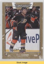 2017-18 Upper Deck Compendium Gold Chris Wagner #7 READ i8h
