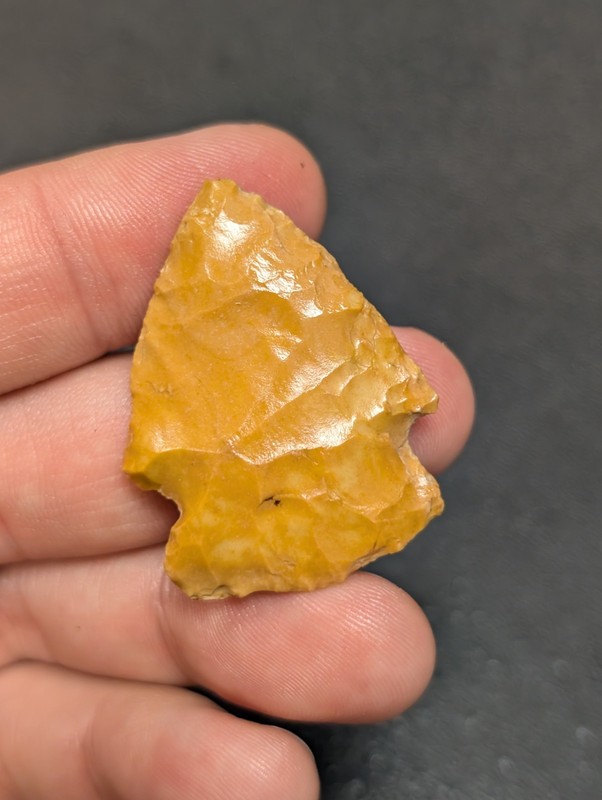 Beautiful Arrowhead Artifact from Fulton County Arkansas 