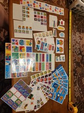 Late Vintage Lot Of Teacher Stickers Feom The 1990s And 2000s Various Designs