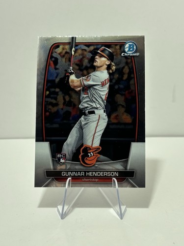 2023 Bowman Chrome Gunnar Henderson Rookie Base