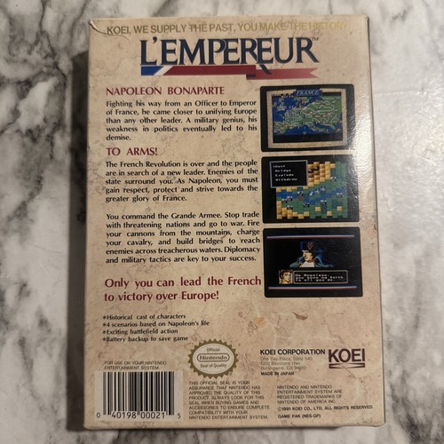 L'Empereur Nintendo NES - Picture 6 of 24
