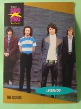 1991 Pro Set SuperStars MusiCards #9 The Doors
