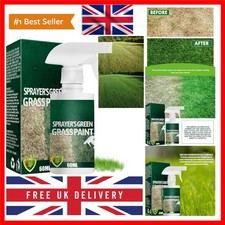 Fast Green Spray Grass & Lawn Paint, Lawn Dye, 79.99 g Pack of 1, Spray, Whit...
