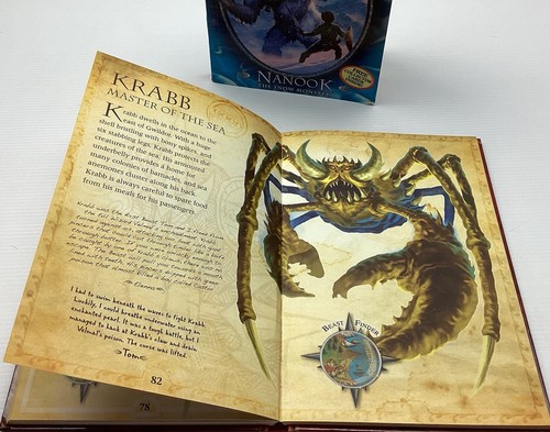 Beast Quest Bundle Complete Book Of Beasts w Cards & Nanook Snow Monster Fantasy - Picture 17 of 24