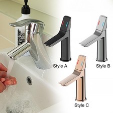 Robinet de lavabo de salle de bain en alliage de zinc pour armoire,