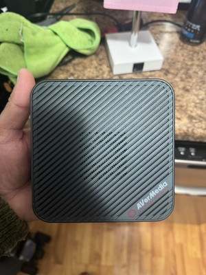 AVerMedia GC555 Live Gamer Bolt Thunderbolt 3 External Video Capture Card