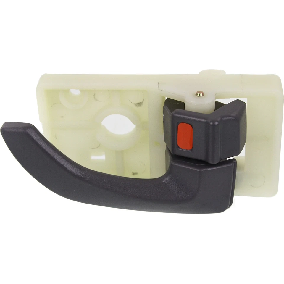 Juego de 2 manijas de puerta interiores para Hyundai Tucson 2005-2009 delanteras y traseras grises Foto 2 de 4