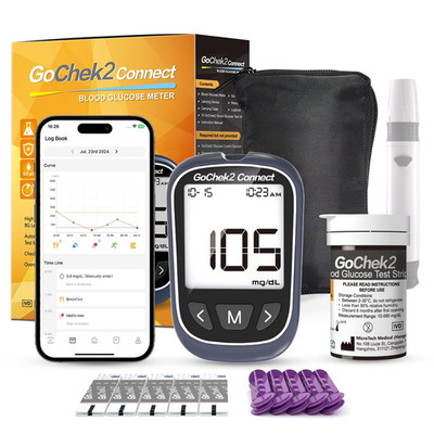 kit Diabetes Test Kit Tester Blood Sugar Glucose Meter Machine Diabetic Strips Y