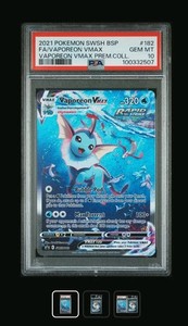 Vaporeon Vmax Psa 10 | eBay