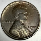 1920 D Lincoln Wheat Cent Penny Fine 1c One Cent US Coin- 3559