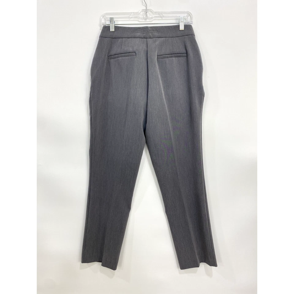 Investment Petite Women's Pants Size 8P Regular Gray Stretch Comfort - Image 3 of 4