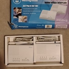 Westinghouse WHI-4C 4 Channel Audio Intercom Two-Way Communication Open Box