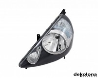 Hauptscheinwerfer Links Vorne FüR Honda Jazz 1.4Idsi 1.2I-Dsi 1.3I-Dsi 02-08