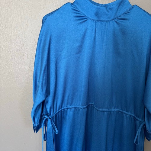NWT ALEXIS Avela Dress In Blue Size Medium casual cocktail mini dress - Picture 3 of 8