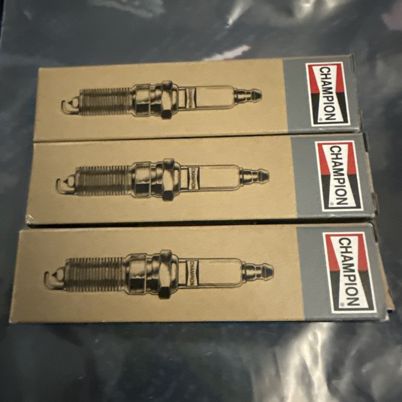Champion 71 Spark Plug RC12YC - 3 Pack - For Cub Cadet