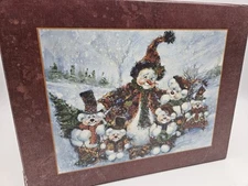 Bear Snowman Tree Sled Sherwood Magical Christmas SCOTTY’S SNOW BEARS Lang Wise