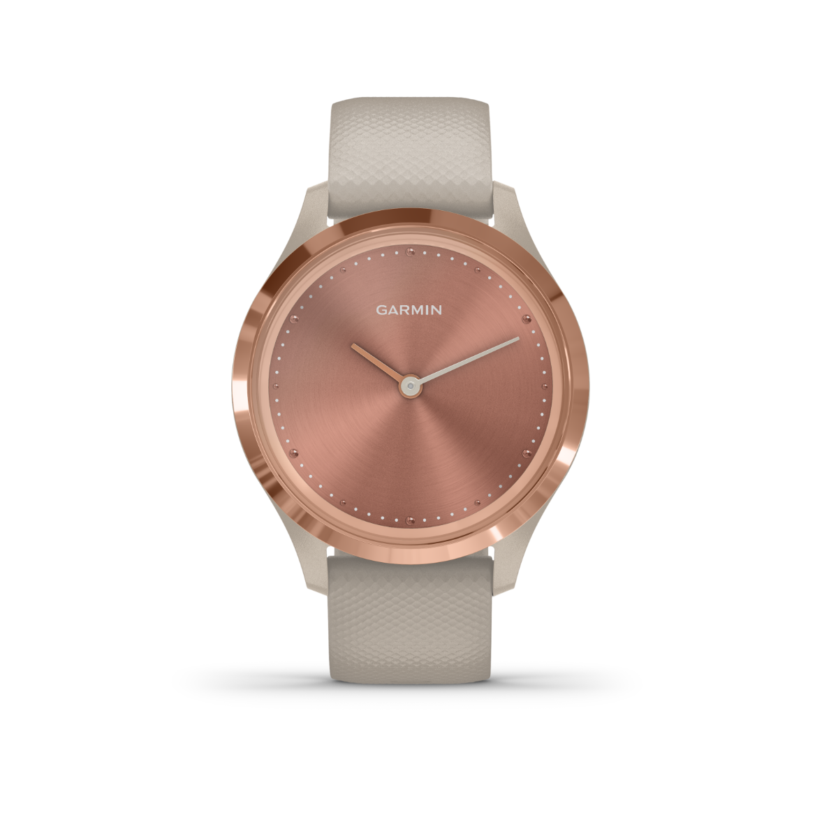 Garmin Vívomove 3S, Rose Gold w/ Light Sand 010-02238-02 | eBay