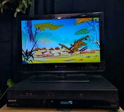 Sony RDR-VX560 DVD Recorder VHS VCR Combo 1080p HDMI Upscaling