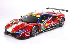 Bbr1/43 Ferrari 488Lm Gte Af Corus Le Mans 24 Hour Race 2020 Limited To 80 Cars 