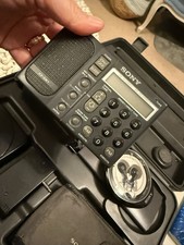 Sony ICF-SW1 FM/AM Multi-Band Receiver Radio Black