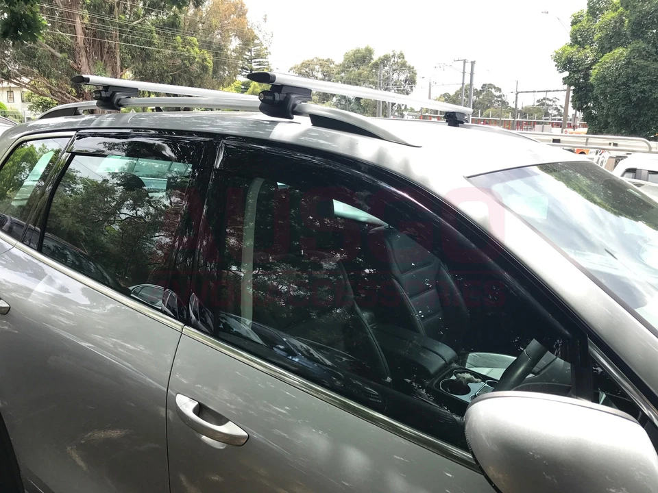 AUSGO Weather Shields for Volkswagen Touareg 2011-2019 Weathershields - image 4 of 4