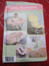 UNCUT Simplicity BABY'S ACCESSORIES COVERS Sewing PATTERN 4636 - 2005