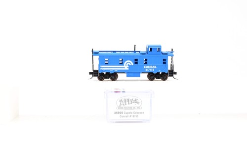 Atlas N-Spur 35905 Conrail Kuppel Caboose #18755 | Condition: Used