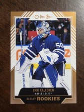 2022-23 Upper Deck Series 1 - O-Pee-Chee Glossy Rookies Erik Kallgren #R-8 (RC)