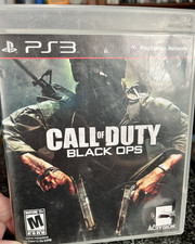 Call of Duty Black Ops -  Video Game PS3 PlayStation 3 Complete