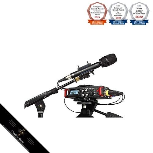 Tascam DR-701D 6-Spur tragbarer Audiorecorder für DSLR-Kamera schwarz Marke J... - Bild 7 von 8
