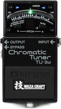 Boss TU Series Chromatic Tuner Pedal