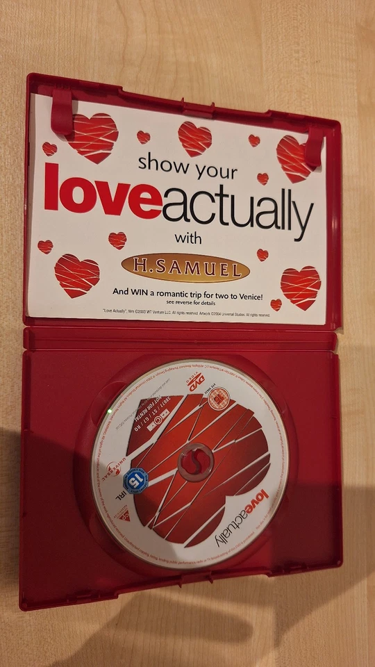 Love Actually (DVD, 2005) the ultimate romantic comedy - Image 4 of 4