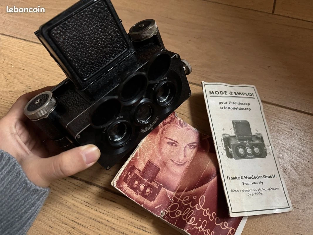 Appareil a soufflet AGFA - Photo, audio & vidéo