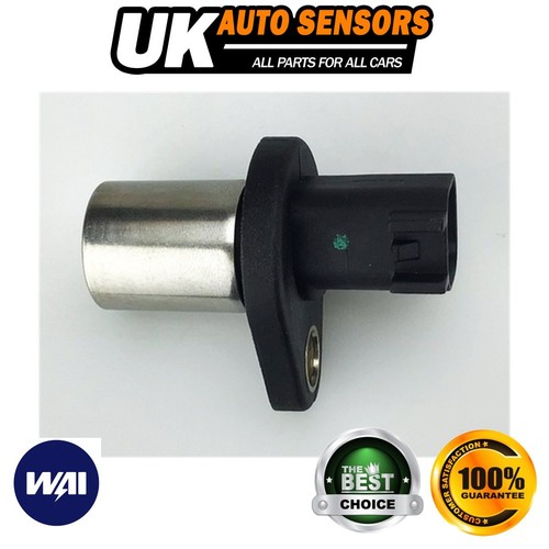 Fits Jaguar XK8 XK S-Type XJ Land Rover Range WAI Crankshaft Sensor - Picture 2 of 6