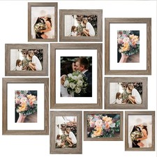 Picture Frames Collage, Gallery Wall Frame Set with 11x14 8x10 5x7 4x6 Frames...
