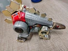 Vintage G1 Transformers Dinobot Snarl 1985 Hasbro Stegosaurus for Parts/Repair