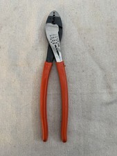 THOMAS BETTS TOOLS STA-KON LUG CRIMPING PLIERS, WT110M, USA