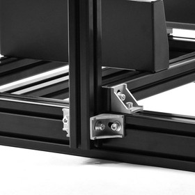 Marada 4080 Aluminum Racing Sim Cockpit With TV Stand Fit Logitech Thrustmaster