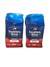 Seattle s Best Coffee Post Alley Dark Roast Ground Coffee 12 oz 2pk