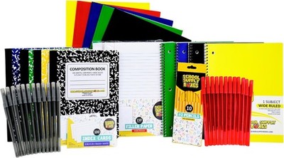 School Supply Box: Elementary Writing Bundle - 51 Pc Kit