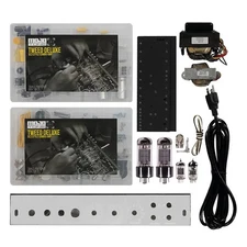 Mojotone Tweed Deluxe® 5E3 Style Amplifier Kit