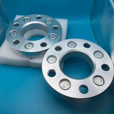 ECCP 2Pc 1" 5x4.75 to 5x4.5 Wheel Spacers 12x1.5 for Chevrolet Camaro GMC Jimmy